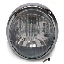 Porsche 911/912 1966-1971 H1/H1 Strålkastare Halogen Krom OE-Cult